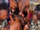 "Na why she no get front hair" – Woman rocks impressive one million braids, despite bald edges (VIDEO)