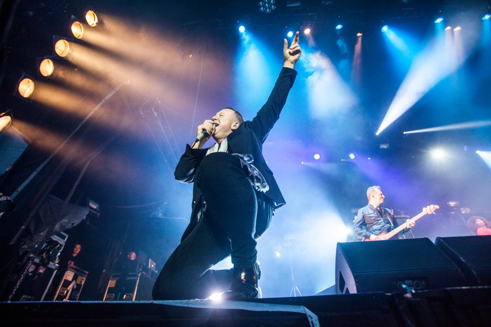 Frontman Jim Kerr said said the Glasgow gig "is destined to be all of that and more"