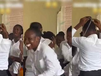 First-year nursing student wears a stethoscope as a necklace, sparks laughter during a training session (VIDEO)