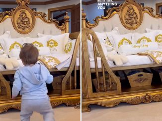 Tyson and Paris Fury splash out on luxury gold crib fit for royalty for 15-month-old son Prince Rico