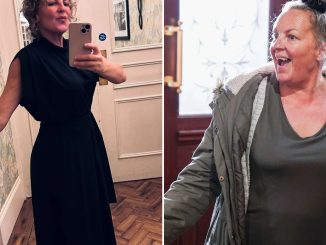 EastEnders’ Lorraine Stanley looks slimmer than ever as she shows off very glam transformation a year after axe