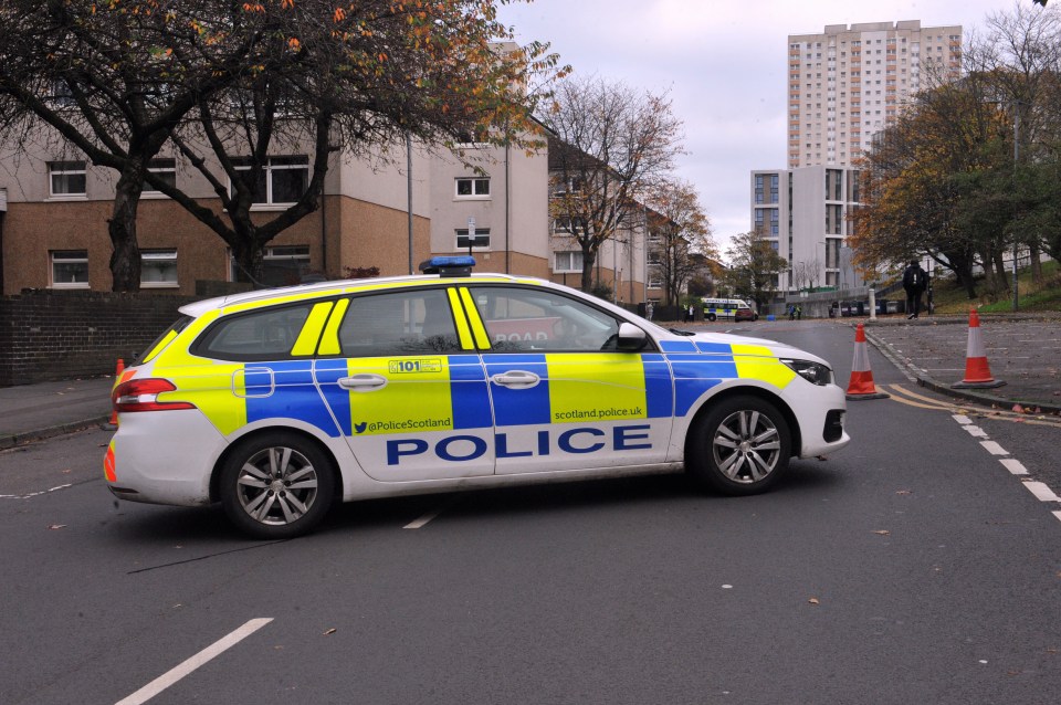 Sandie was found seriously injured in Townhead