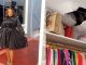 "Majority of my male clothing was st0len" – Actress Uche Ogodo brɘaks down in te@rs as burglars r0b her clothing store (WATCH)