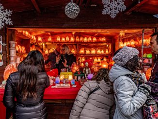 Scots Christmas market named among most festive in Europe