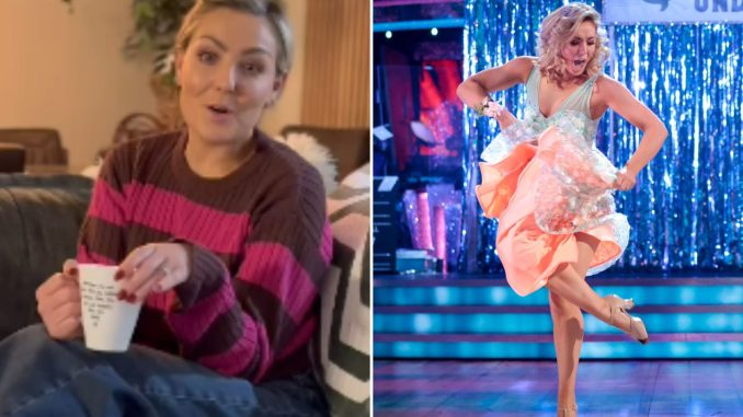 Amy Dowden reveals big challenge she faces as Strictly dancer as she discusses early menopause after backstage collapse