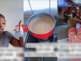 Woman Left In Sh0ck as Daughter Pours Entire Can of Milk into Hot Chocolate (VIDEO)