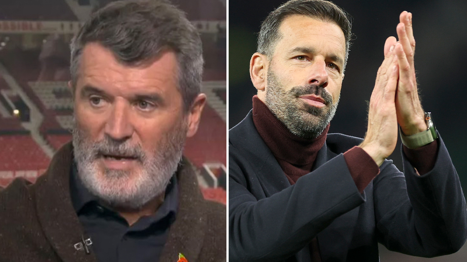 Roy Keane hints at biggest problem with Ruud van Nistelrooy STAYING at Man Utd with Ruben Amorim confirmed as new boss