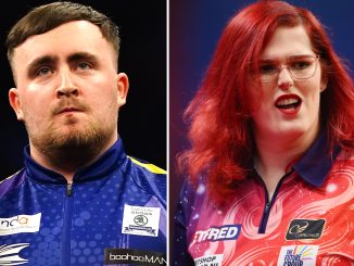 Luke Littler's draw revealed for Grand Slam of Darts debut as history-making transgender star faces two world champions