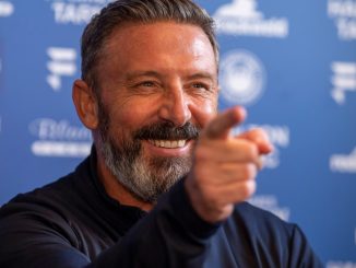 Kilmarnock boss Derek McInnes reveals there's still one big job he'd LOVE to take on