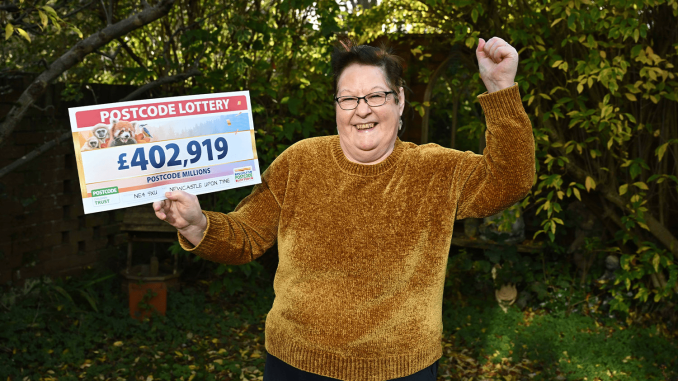 I won over £400k on the Postcode Lottery while my neighbours scooped just £6k with nifty trick - I have a guardian angel