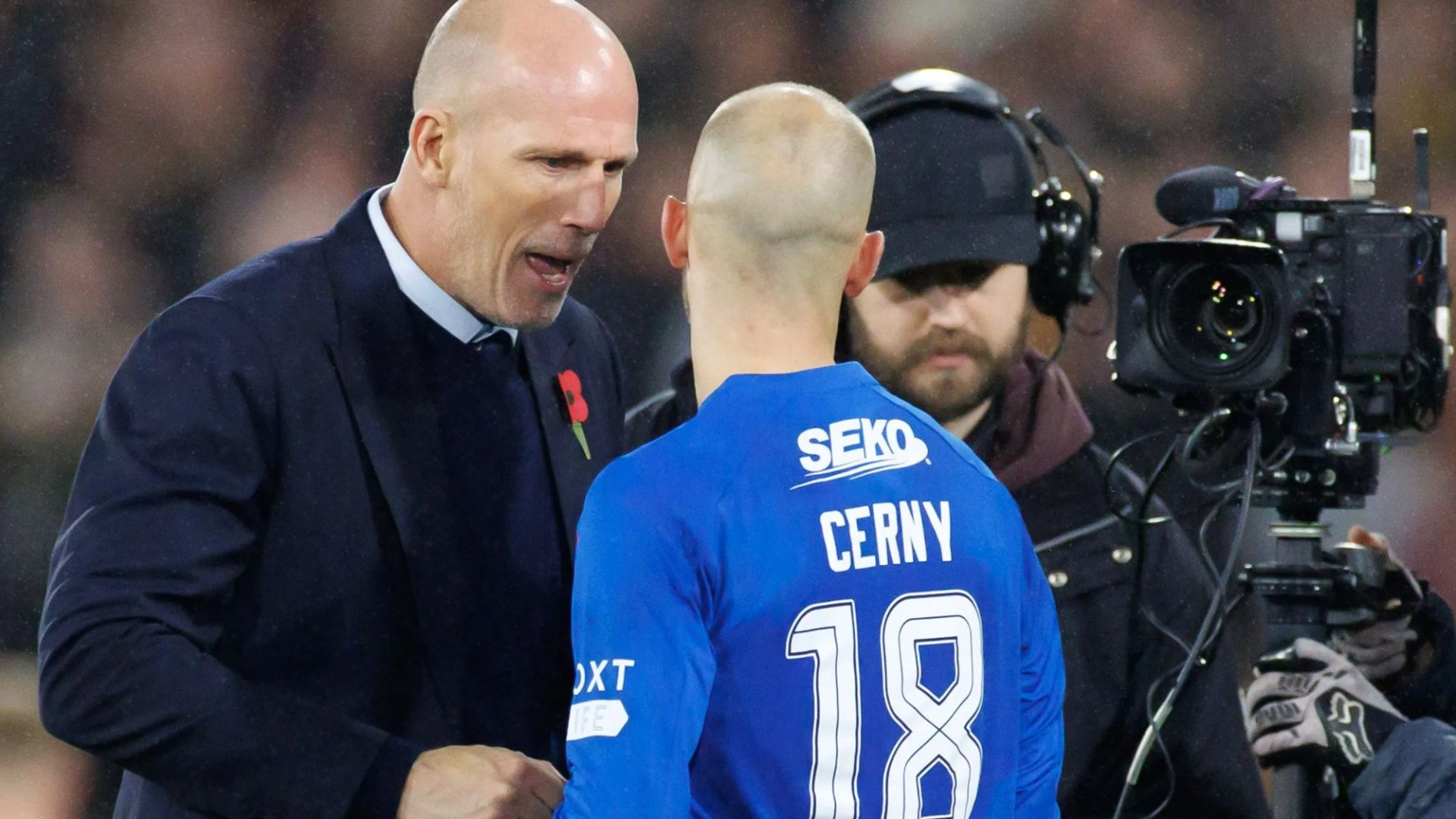 Inside Rangers' Hampden half-time showdown - where players took over from boss Philippe Clement