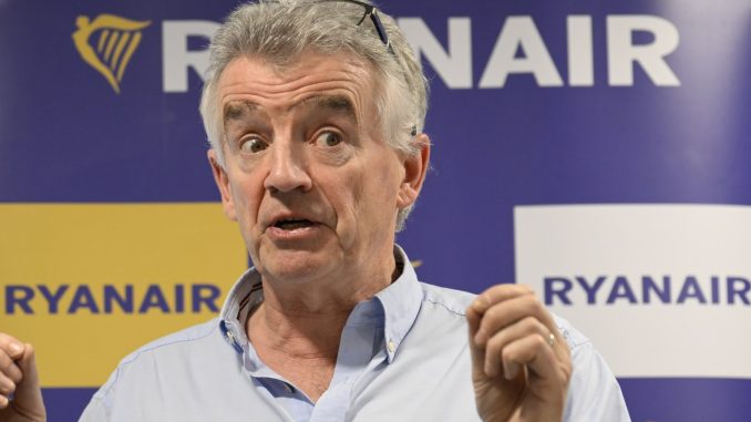 Ryanair sees profits fall by 18% due to delays to new Boeing aircrafts after safety scandals