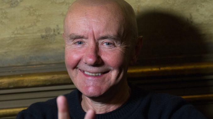 Trainspotting author Irvine Welsh reveals he doesn't believe in marriage - despite getting hitched three times