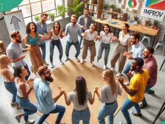 25 engaging improv games that put the whole team on the same page