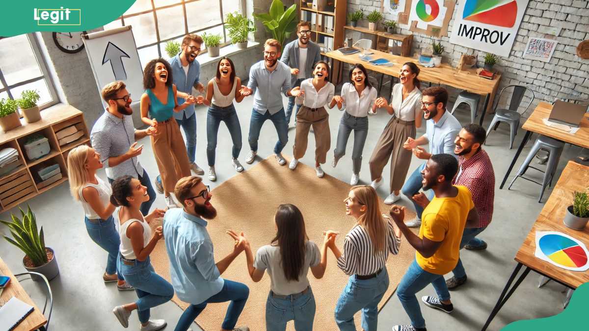 25 engaging improv games that put the whole team on the same page