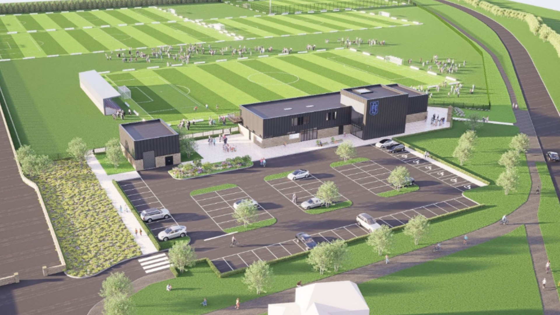 Scottish Premiership club gets green-light on ambitious new stadium and training centre