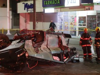 Horrifying pics show mangled wreck of shredded Tesla Cybertruck after crash - but all 4 passengers survived in miracle