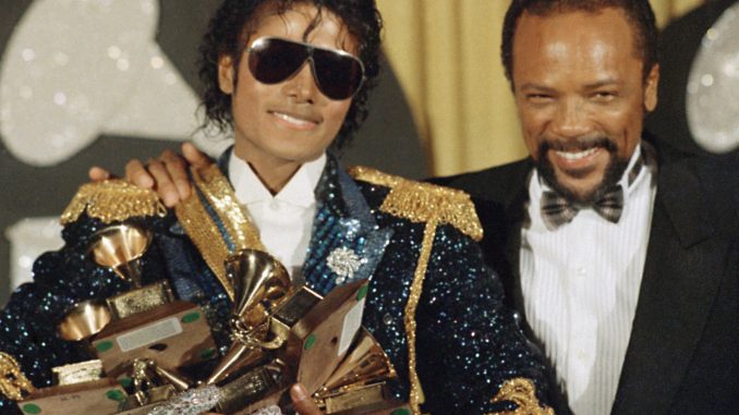 How Quincy Jones made Michael Jackson a superstar and had 22 different women on the go aged 80