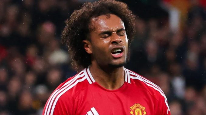 Sacked Man Utd boss Ten Hag didn't want to sign £36.5m flop Zirkzee and fumed at striker for being a stone overweight