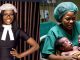 Lady celebrates aunt's miraculous birth of twins after 20 years of childlessness