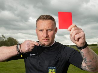 Ex-Scottish football star who played alongside David Beckham makes shock career change to become professional referee