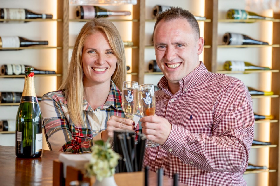 The couple revealed how they'll spend their National Lottery jackpot