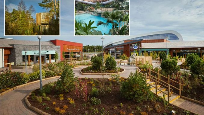 Center Parcs reveals plans for new £400million holiday resort in the UK - with 700 lodges and indoor waterpark