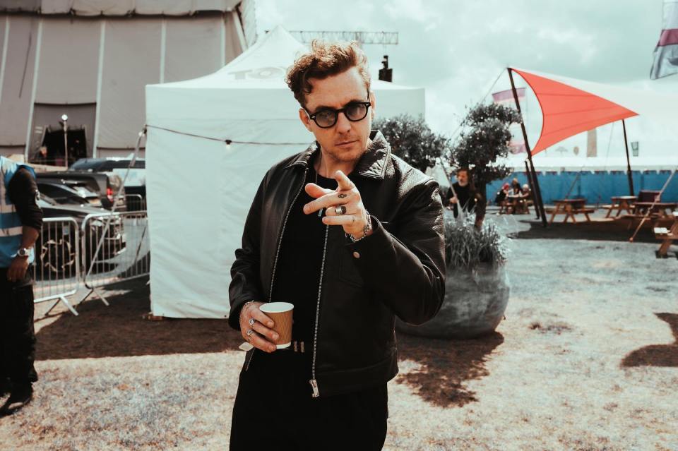 McFly's Danny Jones has replaced Tommy Fury, who pulled out of the show last month