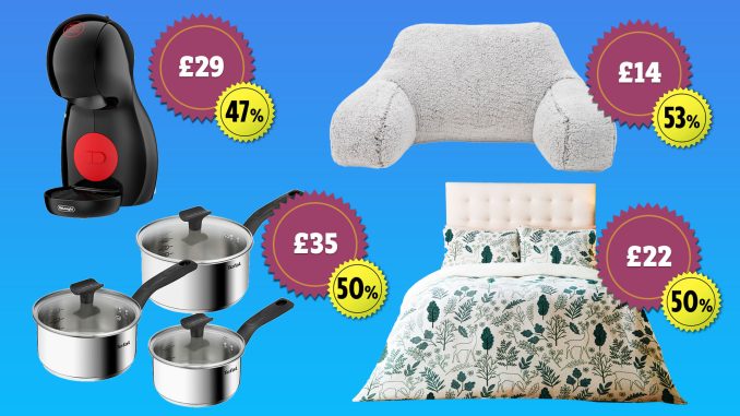 Tesco reveals early Black Friday deals with up to 69% off including winter warmers and energy saving gadgets