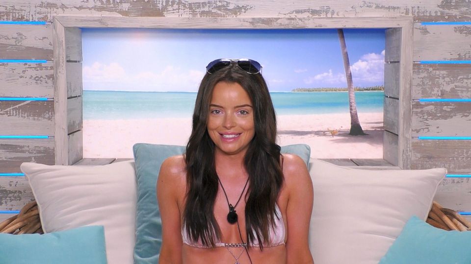  Maura shot to fame on Love Island 2019