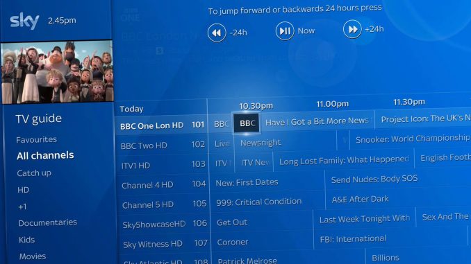 Easy Sky TV trick unlocks extra storage for your recordings – you'll run out fast if you don't do it