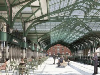 UK's busiest train station reveals huge new redevelopment plans - after ditching rooftop pool and garden