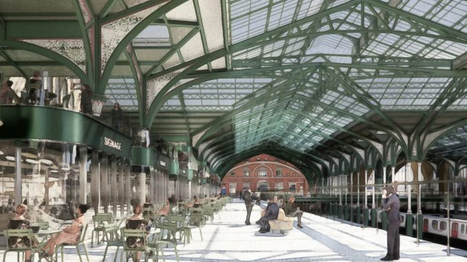 UK's busiest train station reveals huge new redevelopment plans - after ditching rooftop pool and garden