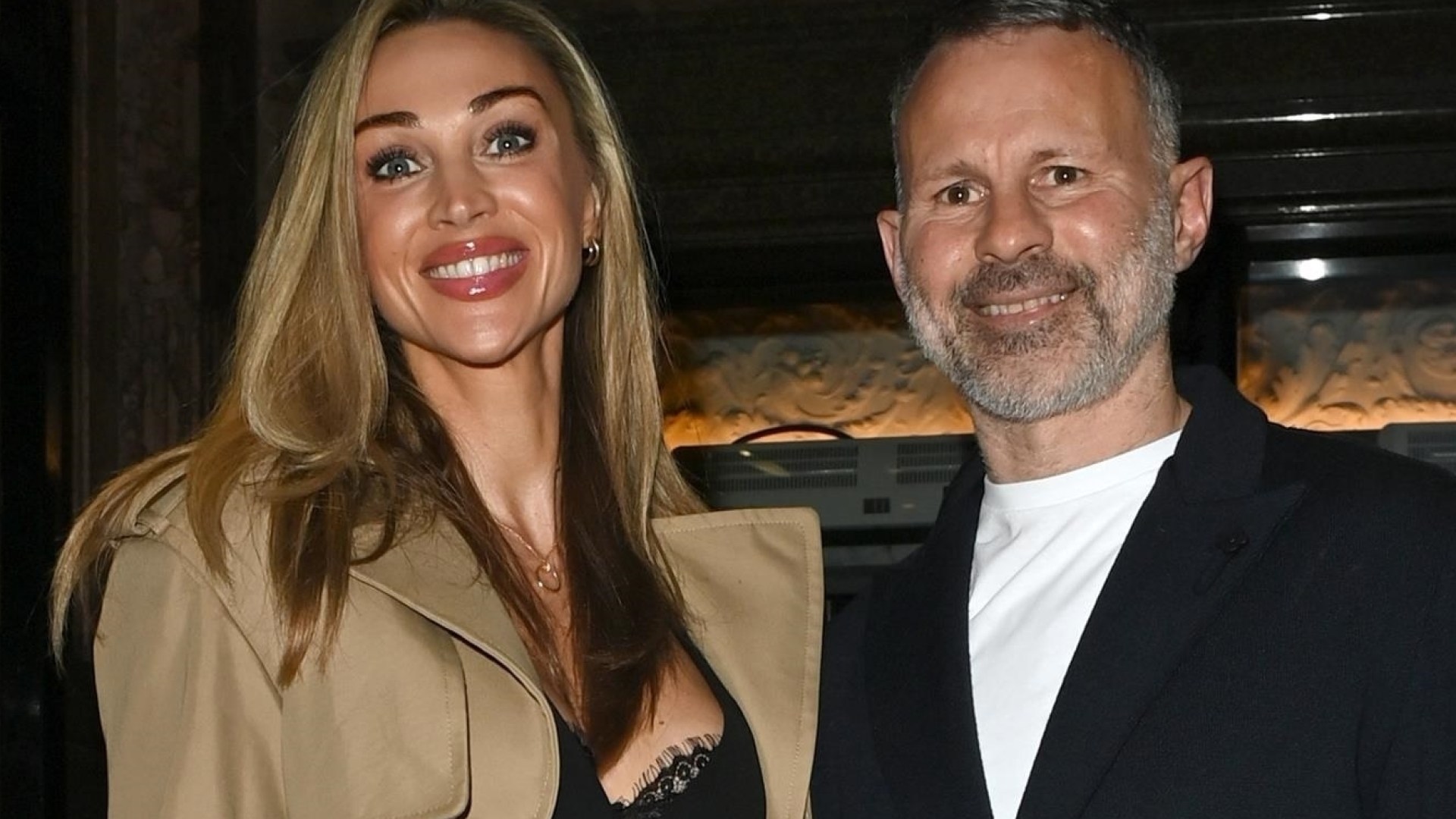 Who is Ryan Giggs’ girlfriend Zara Charles and how many children does she have with the former Man Utd footballer?