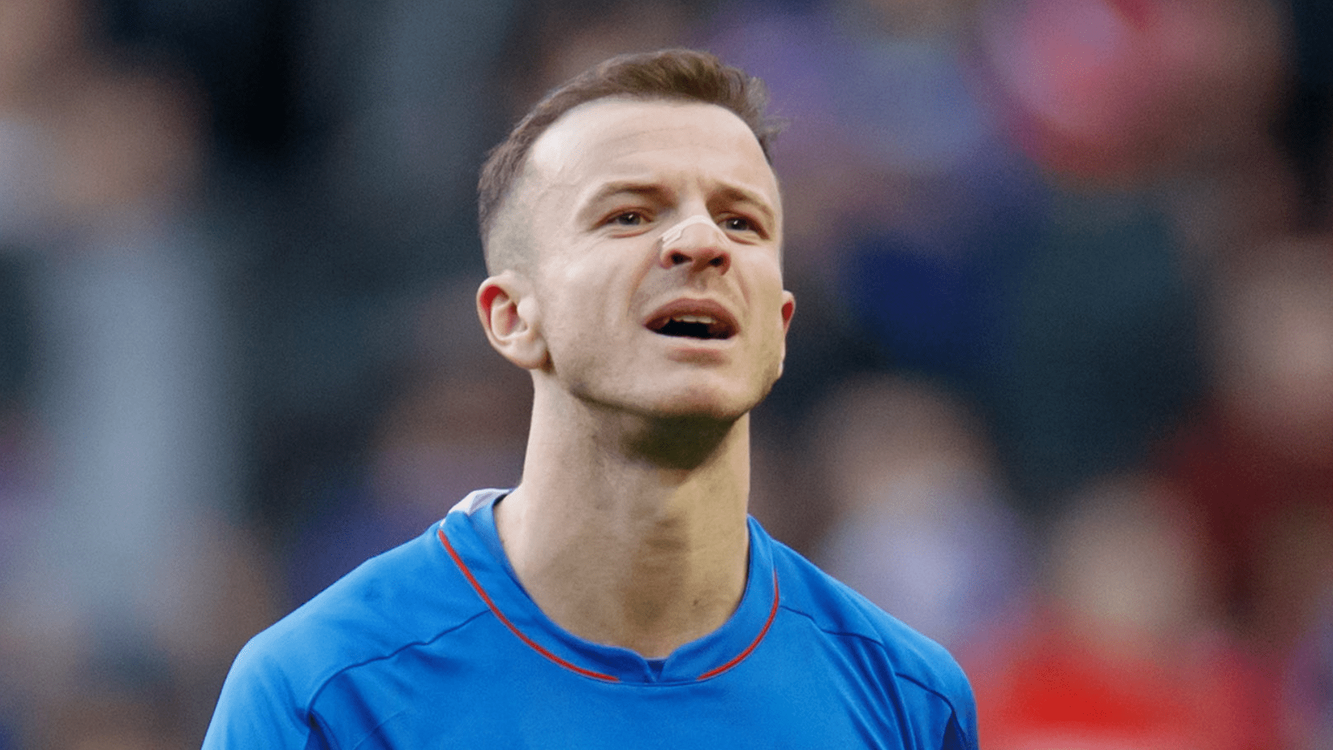 'Who is he?' - Andy Halliday trolled by former team-mate who says he used to 'cry every week'