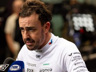 Fernando Alonso issues health update after F1 star, 43, was helped from his car after Brazilian Grand Prix