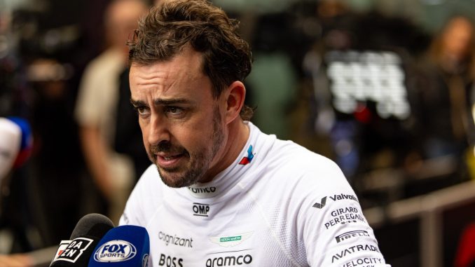 Fernando Alonso issues health update after F1 star, 43, was helped from his car after Brazilian Grand Prix