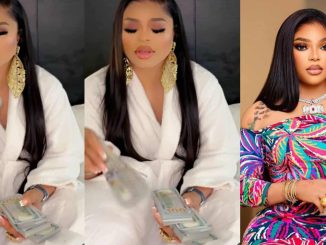 Bobrisky reacts as he's accused of 'renting' dollars to flaunt, one day after moving abroad