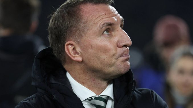 'Get him back in the team' - Celtic fans beg Rodgers to sign Hoops cult hero after he's spotted at RB Leipzig clash