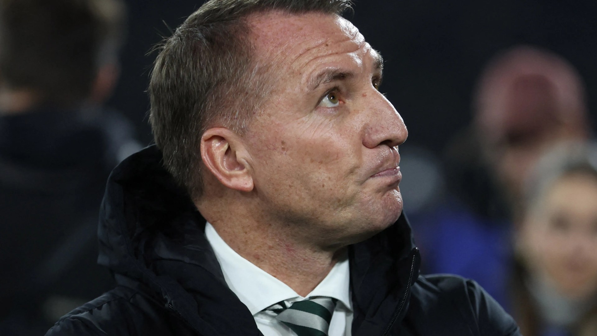 'Get him back in the team' - Celtic fans beg Rodgers to sign Hoops cult hero after he's spotted at RB Leipzig clash