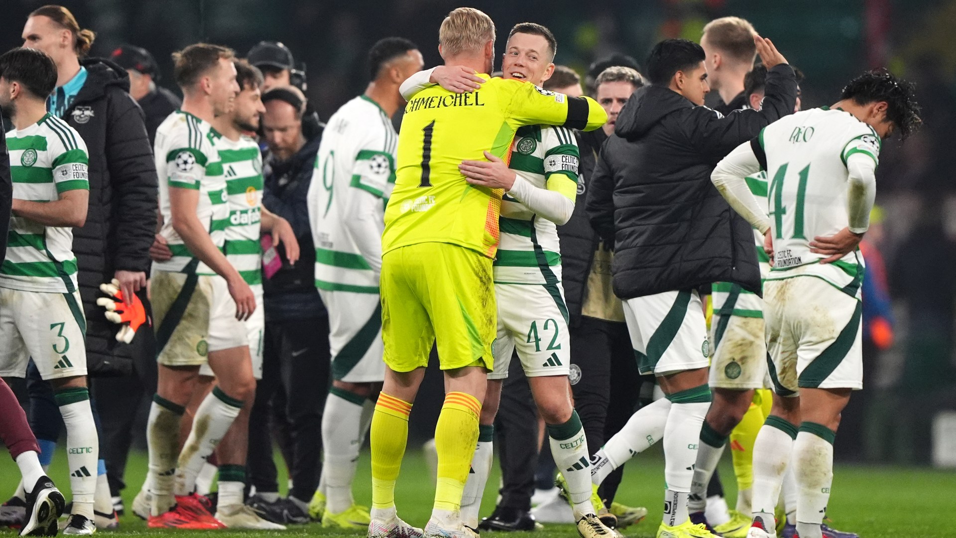 Celtic player ratings v RB Leipzig: How Rodgers' Hoops heroes ranked in stunning Champions League triumph