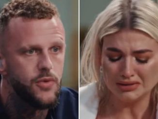 Watch the moment MAFS’ Sacha and Ross ‘reach crisis point’ and break down in tears during final commitment ceremony