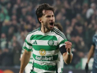 'Of course!' - Celtic hero Nicolas Kuhn delivers emphatic response as he's quizzed on first Champions League strike