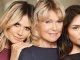 Heidi Klum, 51, poses with daughter Leni, 20, and mum Erna, 80, for modelling campaign