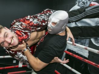 I tried fighting Mexico's legendary Lucha Libre wrestler, El Santo - it was like being in a washing machine