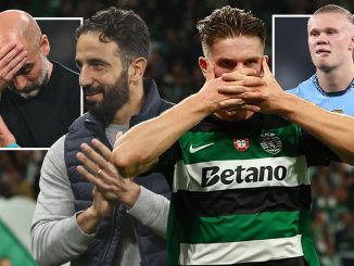 Sporting Lisbon 4 Man City 1: Ruben Amorim produces tactical masterclass to make huge statement ahead of Man Utd move – The Scottish Sun