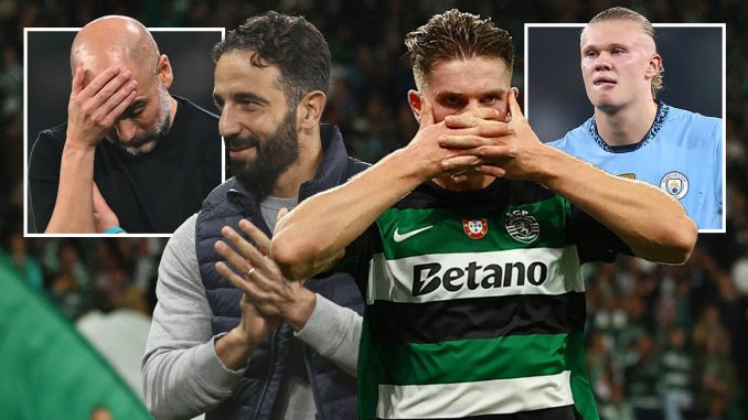 Sporting Lisbon 4 Man City 1: Ruben Amorim produces tactical masterclass to make huge statement ahead of Man Utd move – The Scottish Sun