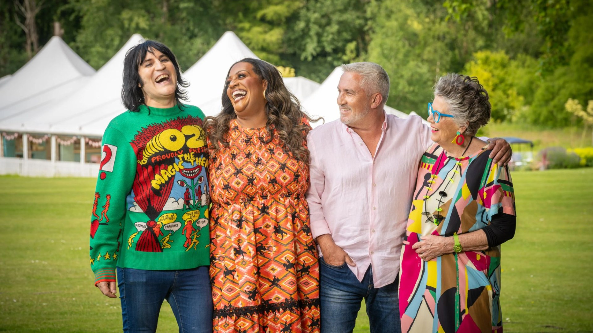 GBBO’s rudest EVER episode as Alison Hammond and bakers turn the air blue every 35 seconds