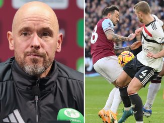 Howard Webb officially confirms VAR decision that 'got Ten Hag sacked' by Man Utd was wrong