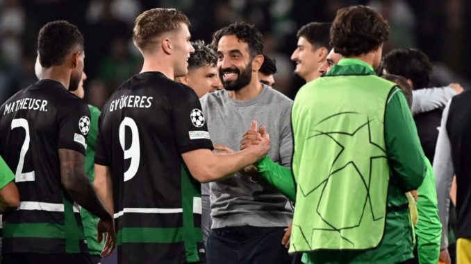 Ruben Amorim reveals when Viktor Gyokeres will leave Sporting Lisbon as new Man Utd boss drops major transfer update